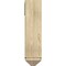 Ekena Millwork Westlake Arts and Crafts Rough Sawn Bracket w/ Offset Brace, Douglas Fir, 8"W x 28"D x 32"H BKT0806X28X32WTL03RDF - alternate 4